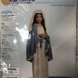 The Virgin Mary Costume Medium Child